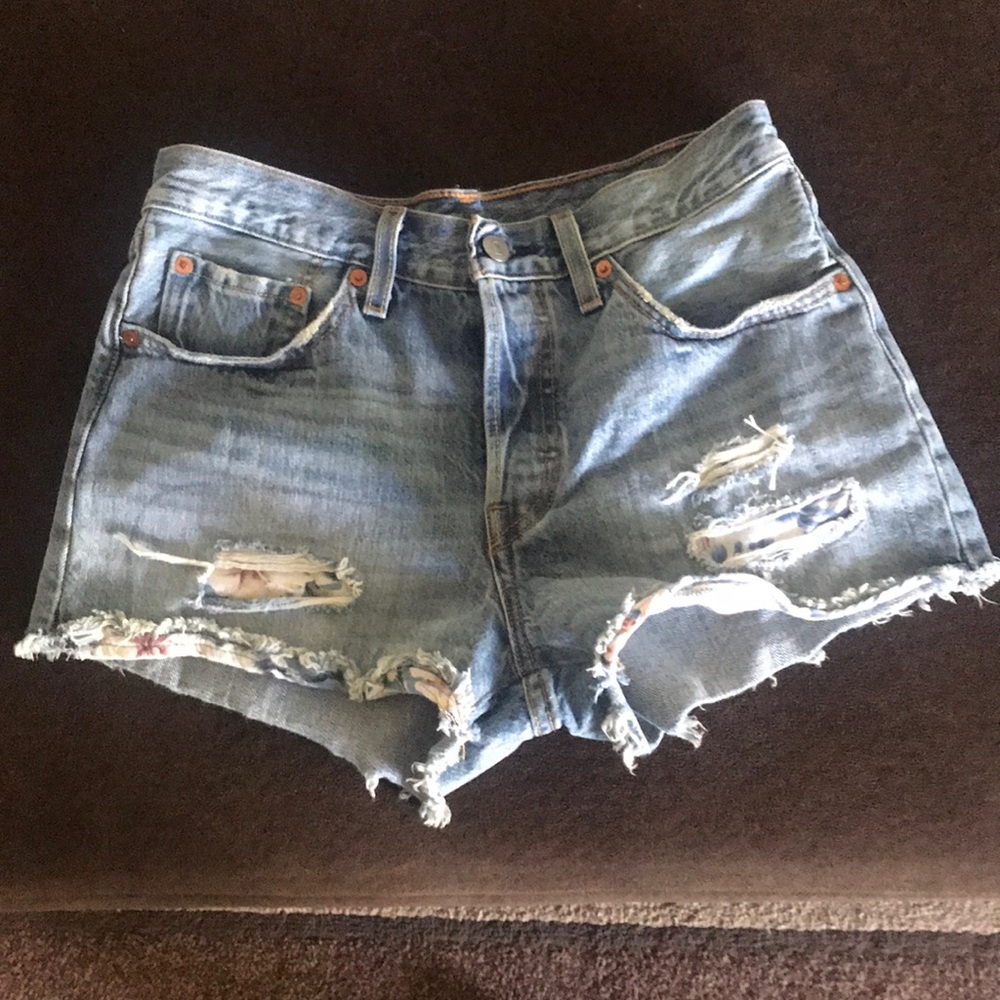 Levi’s 501 Cutoff shorts